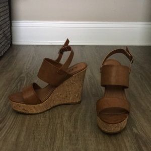 Brown wedges